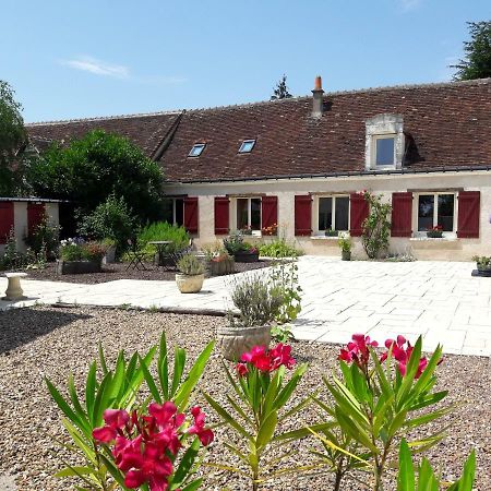 Bed and Breakfast Le Clos Du Petit Marray Chambourg-sur-Indre Экстерьер фото