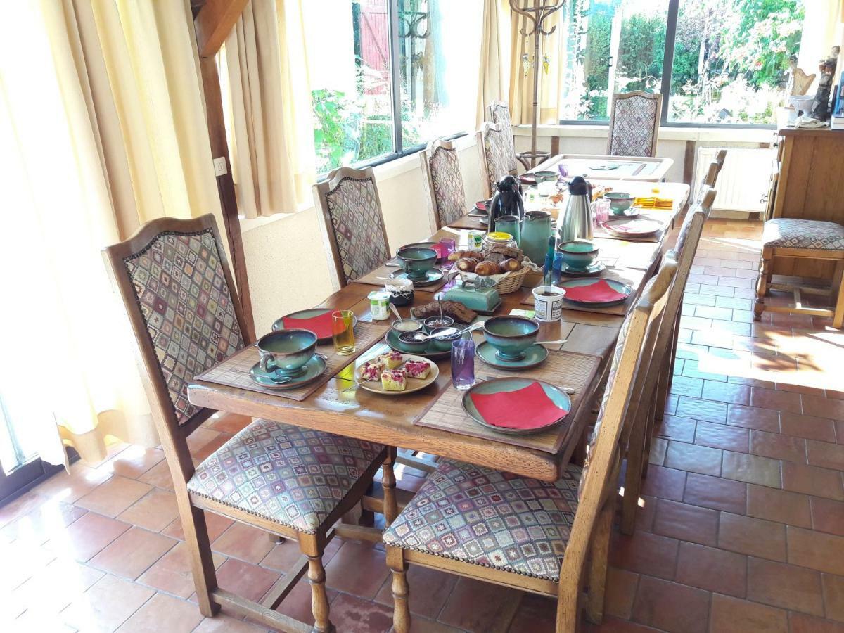 Bed and Breakfast Le Clos Du Petit Marray Chambourg-sur-Indre Экстерьер фото