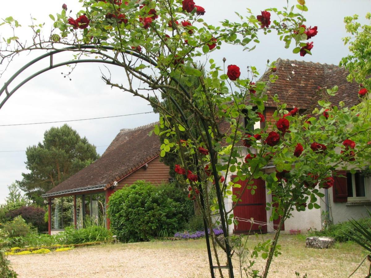 Bed and Breakfast Le Clos Du Petit Marray Chambourg-sur-Indre Экстерьер фото