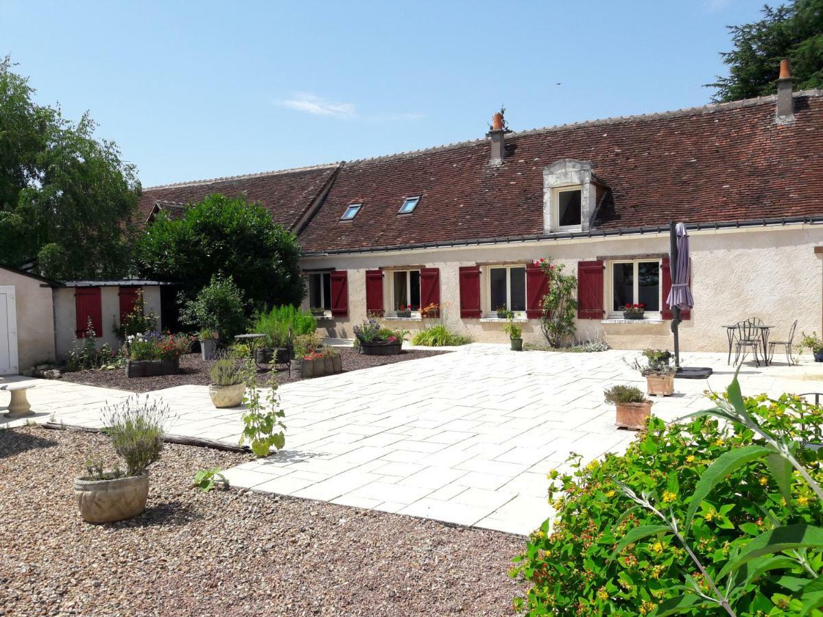 Bed and Breakfast Le Clos Du Petit Marray Chambourg-sur-Indre Экстерьер фото