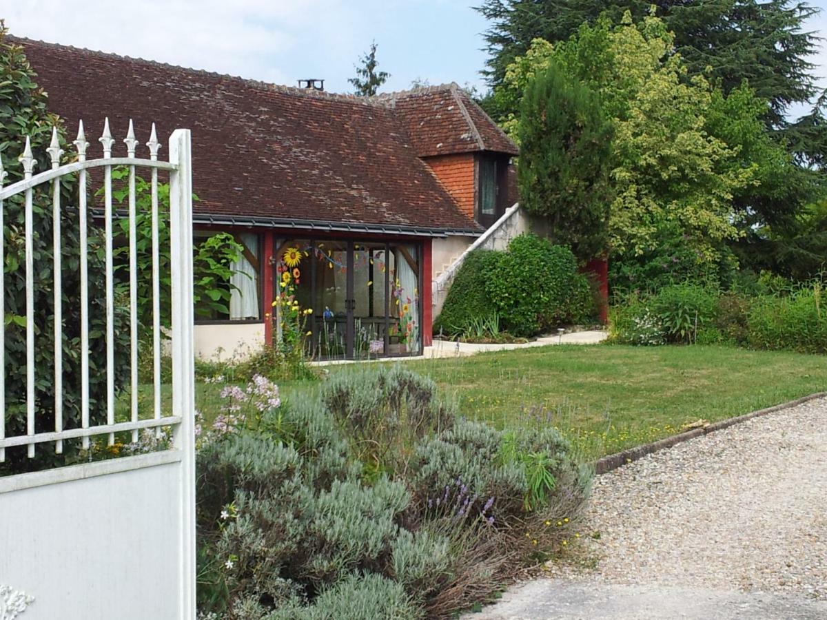 Bed and Breakfast Le Clos Du Petit Marray Chambourg-sur-Indre Экстерьер фото
