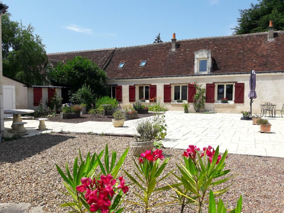 Bed and Breakfast Le Clos Du Petit Marray Chambourg-sur-Indre Экстерьер фото